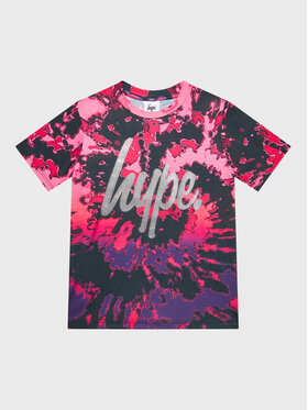 HYPE HYPE T-Shirt YVLR-502 Różowy Regular Fit
