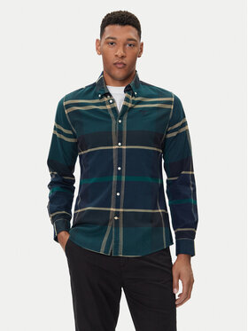 Barbour Barbour Džemper Case Fair MKN1027BK52 Crna Regular Fit