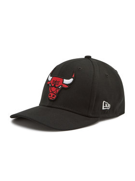 New Era New Era Шапка с козирка 9Fifty Bulls Chicago Bulls 11871284 Черен