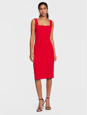 TWINSET TWINSET Kleid für den Alltag 231TP2771 Rot Regular Fit