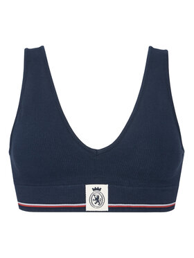 Tommy Hilfiger Tommy Hilfiger Rinnahoidja-top UW0UW06062 Tumesinine