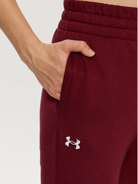 Under Armour Leggings UA Tech™ 1386408 Tamnocrvena Slim Fit