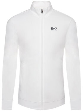EA7 Emporio Armani EA7 Emporio Armani Суитшърт 8NPM01 PJ05Z 1100 Бял Regular Fit