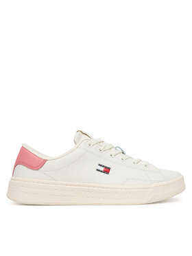 Tommy Jeans Tommy Jeans Sneakersy Tjw Script Cupsole EN0EN02960 Bílá