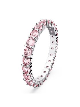 Swarovski Swarovski Pierścionek Matrix 5658853 Różowy