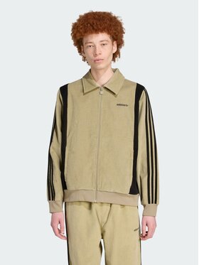 adidas adidas Bluza Pro Track Top Zielony Regular Fit
