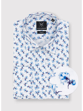 Pako Lorente Pako Lorente Koszula P23WF-1X-035 Biały Slim Fit