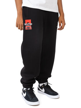 Kamuflage Kamuflage Spodnie dresowe Beemer 2.0 Czarny Baggy Fit