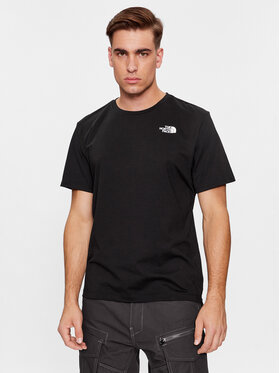 The North Face The North Face Póló M Foundation Graphic Tee S/S - EuNF0A86XHOGF1 Fekete Regular Fit