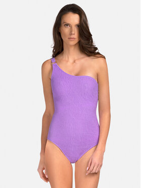Miss Lou Miss Lou Costume da bagno J-SP2-FL Viola