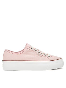 Calvin Klein Jeans Calvin Klein Jeans Scarpe sportive Vulc Flatform Ctn Logo Tag YW0YW01838 Rosa