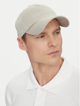 Calvin Klein Calvin Klein Καπέλο Jockey K50K511987 Μπεζ