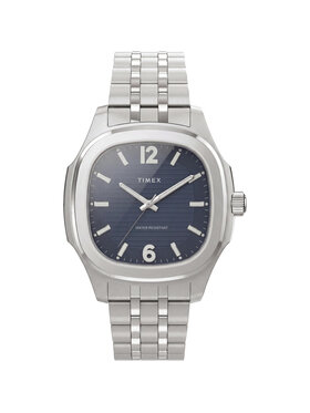 Timex Timex Hodinky TW2Y91500 Strieborná