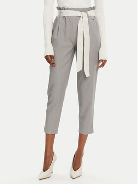 Rinascimento Rinascimento Pantaloni din material CFC0122382003 Gri Regular Fit