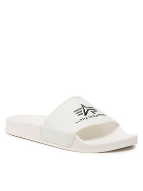 Alpha Industries Alpha Industries Nazouváky Silder 106956 Bílá