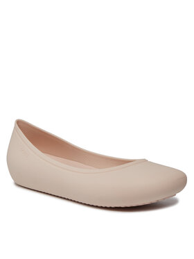 Crocs Crocs Balerinos Brooklyn Flat 209384 Balta