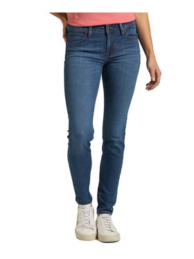 Lee Lee Jeansy L526CGMZ Niebieski Skinny Fit