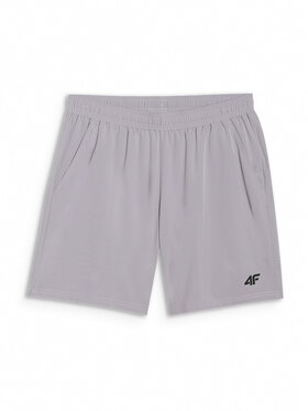 4F 4F Športové kraťasy MULTI ACTIVE Sivá Regular Fit