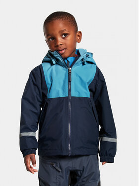 Didriksons Didriksons Яке за дъжд Stormhatt 504694 Тъмносин Regular Fit