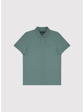 Pako Lorente Pako Lorente Polo P25SF-TX-008 Niebieski Slim Fit