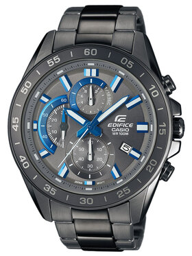 Casio Casio Zegarek EFV-550GY-8AVUEF Czarny