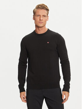 Napapijri Napapijri Sweter Droz NP0A4I2G Czarny Regular Fit