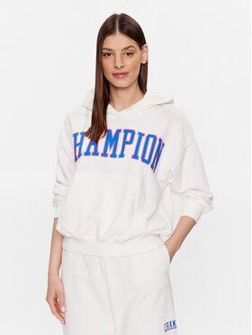 Champion Champion Mikina 116079 Bílá Regular Fit