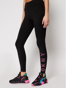 DKNY Sport DKNY Sport Legíny DKNY DP0P1965 Černá Slim Fit
