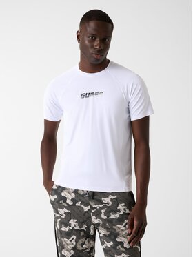 Guess Guess T-Shirt 180420 Bílá Classic Fit
