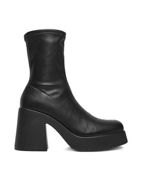 DeeZee DeeZee Čizme BZRB0325-4 Crna