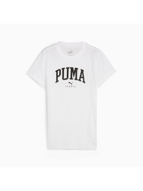 Puma Puma T-Shirt 681537 Biały Regular Fit