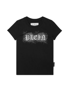 PHILIPP PLEIN PHILIPP PLEIN Tričko 28163 Čierna Regular Fit