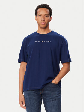 Tommy Hilfiger Tommy Hilfiger Marškinėliai UM0UM03685 Mėlyna Regular Fit