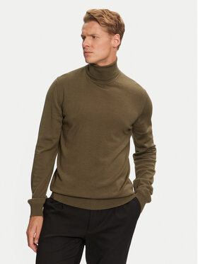 HUGO HUGO Golf San Thomas-M 50474174 Khaki Slim Fit