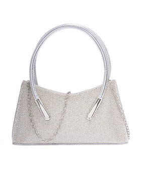 Potis & Verso Potis & Verso Torebka ELEGANT Srebrny