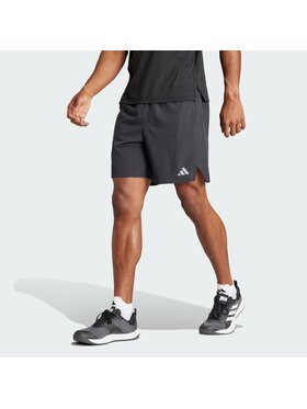 adidas adidas Szorty sportowe 126653 Czarny Slim Fit