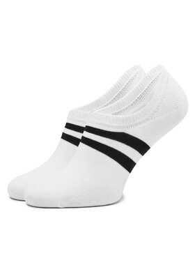 Pepe Jeans Pepe Jeans Súprava 3 párov kotníkových ponožiek unisex PMU30021 Biela