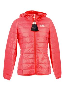 EA7 Emporio Armani EA7 Emporio Armani Bunda pro přechodné období 8NTB14 TN12Z Růžová Slim Fit
