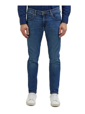 Lee Lee Jeansy L719AKA39 Niebieski Slim Fit