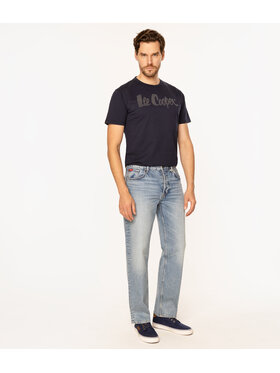 Lee Cooper Lee Cooper Jeansy LUIS 3148 Niebieski Straight Leg