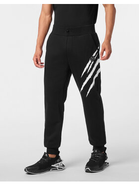 Plein Sport Plein Sport Joggers 28327 Nero Jogger Fit