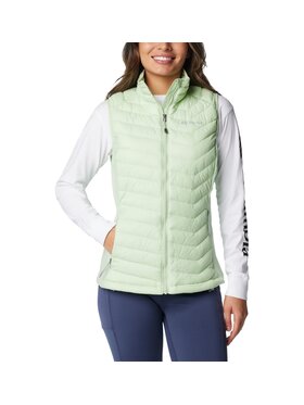 Columbia Columbia Bezrękawnik 1832222 Zielony Regular Fit