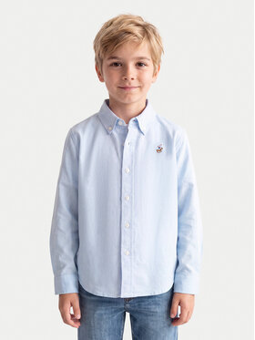 Beverly Hills Polo Club Beverly Hills Polo Club Πουκάμισο P-SS26B-SH0152 Ανοιχτό μπλε Regular Fit