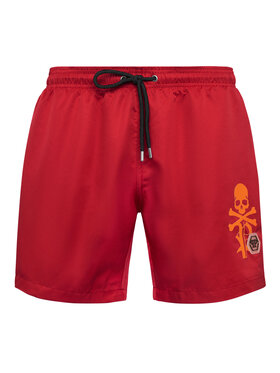 PHILIPP PLEIN PHILIPP PLEIN Bokserki 9569 Czerwony