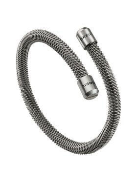 Breil Breil Bransoletka NEW SNAKE Srebrny