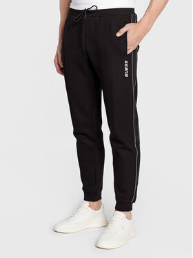 Guess Guess Pantaloni da tuta Mickey Z2YB09 KB3P2 Nero Regular Fit