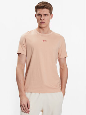 Outhorn Outhorn T-shirt TTSHM457 Beige Regular Fit