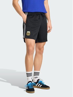 adidas adidas Szorty sportowe 162189 Czarny Loose Fit