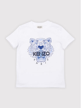 Kenzo Kids Kenzo Kids T-shirt K25170 Bianco Regular Fit