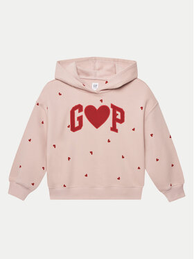 Gap Gap Pulóver 590866-00 Rózsaszín Regular Fit
